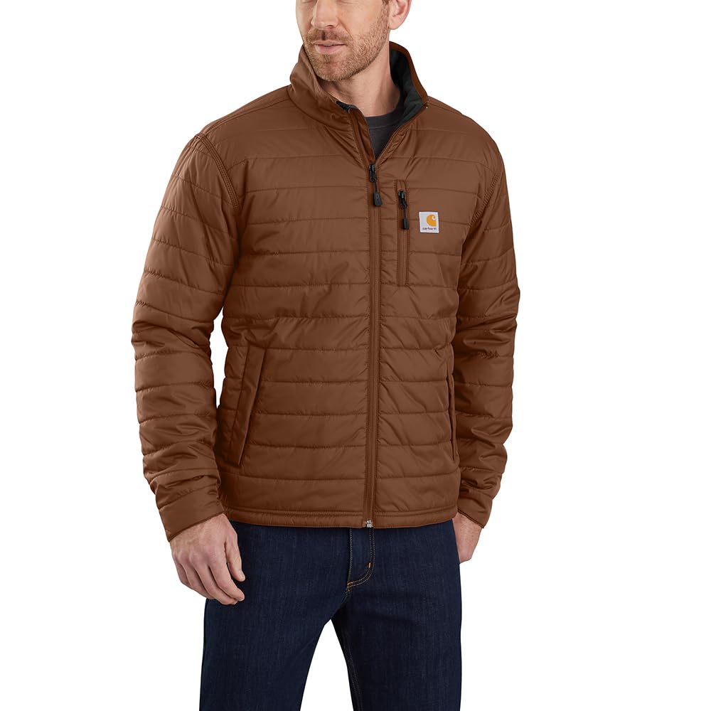 Carhartt Men's Rain Defender Relaxed Fit Lightweight Insulated Jacket
